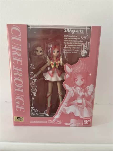 S H Figuarts Yes Precure Pretty Cure Cure Rote Figur Bandai Glitzer