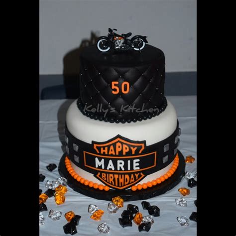 Harley Davidson Birthday Cake - CakeCentral.com