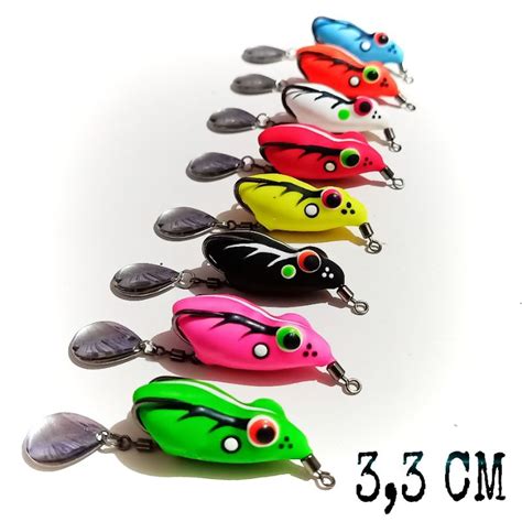 Jual Soft Frog Cm Umpan Casting Gabus Toman Gio Fishing Gio Lure