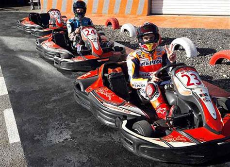 La Pobla De Vallbona Karting At Karting La Pobla 1 Session