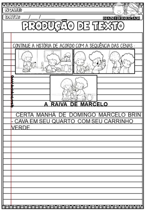 Produção De Texto 2 Ano