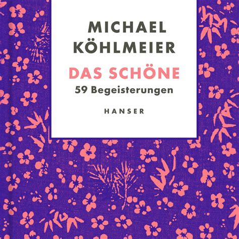 Michael K Hlmeier Das Sch Ne Hanser Verlag Crescendo