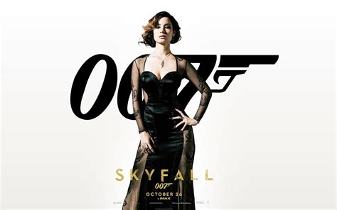 Berenice Marlohe Skyfall Dress