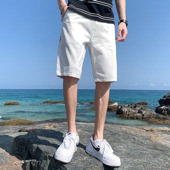 Venta Bermudas Blancas Para Hombre En Stock