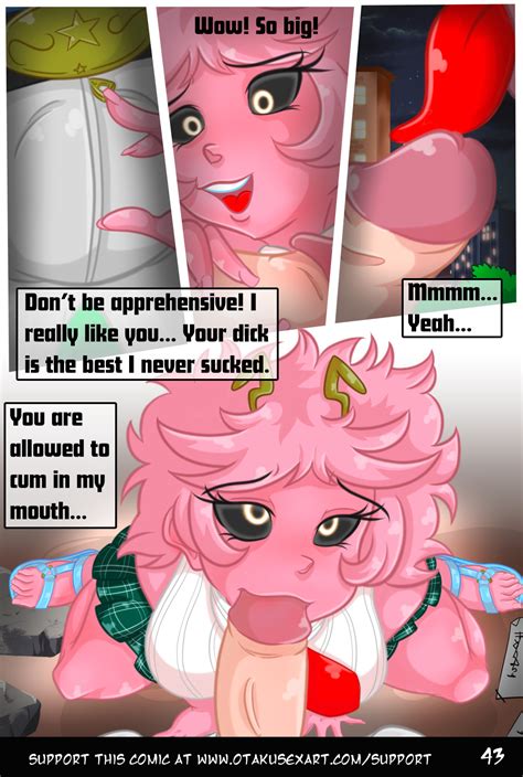 My Hero Cuckademia Hentai Comic Page 43 Otaku Sex Art