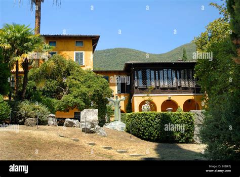 Il Vittoriale House And Gardens At Gardone Riviera On Lake Garda In