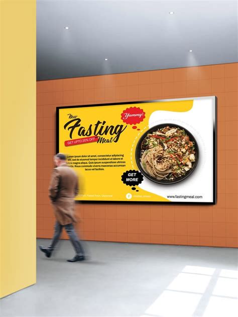 Food Billboard Design Billboard Design Hoarding Design Billboard