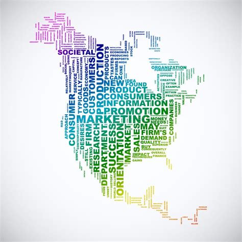 Concepto Del Negocio De La Nube De La Palabra Mapa Del Mundo Del Texto