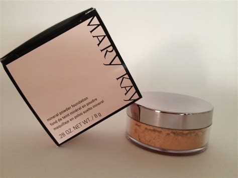 Mary Kay Mineral Powder Foundation 28oz 8g Full Size Bronze 3