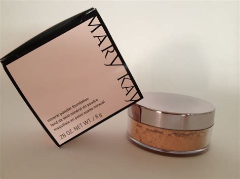 Mary Kay Mineral Powder Foundation Oz G Full Size Bronze