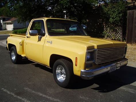 1978 Chevy Silverado Stepside Pickup With A C Chevy Trucks Chevy Chevrolet Trucks