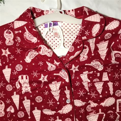 Target Intimates And Sleepwear Nwt Wondershop Flannel Christmas