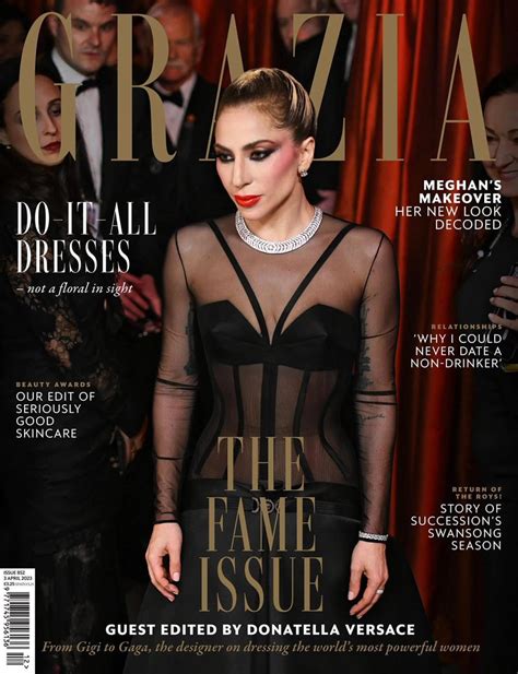 Lady Gaga Now On Twitter Rt Gagaimages Lady Gaga On The Cover Of