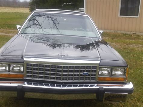 1984 Ford Ltd Crown Victoria Classic Ford Crown Victoria 1984 For Sale