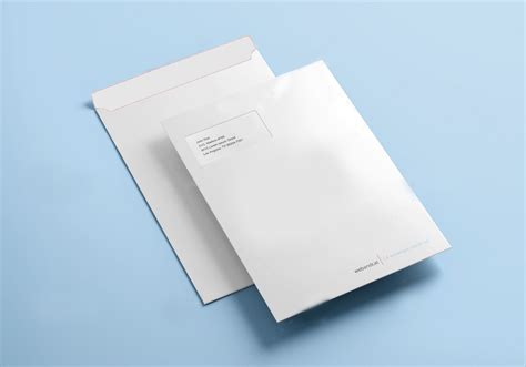 Premium White A4 Envelopes - Printzo Printing