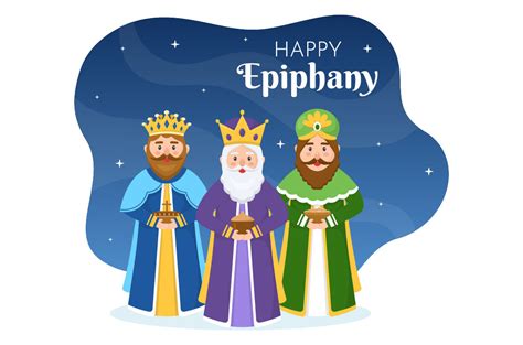 11 Happy Epiphany Day Illustration By denayunethj | TheHungryJPEG.com