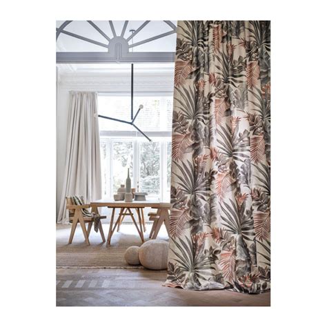 Tissu Jardin D Hiver Casamance Collection Jardin D Hiver