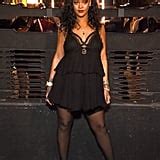 Rihanna At Savage X Fenty Lingerie Launch Event In Nyc Popsugar Celebrity