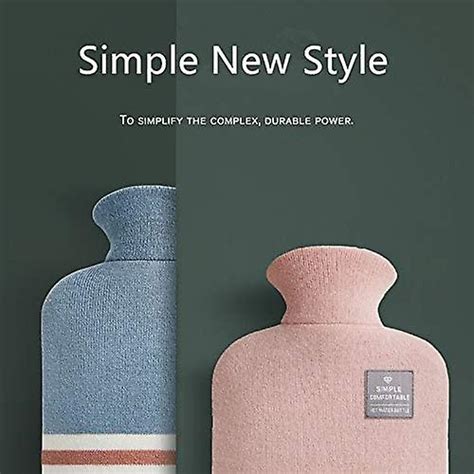 Hot Water Bag Hot Water Bottle Liter Heat Up And Refreezable Hot Cold Pack With Classic
