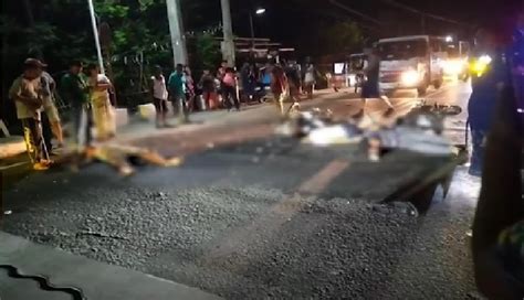 2 Patay 2 Pa Sugatan Sa Salpukan Ng 2 Motorsiklo Sa Zambales