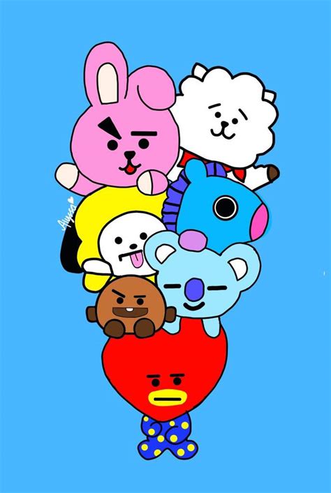 [FANART]BT21 | ARMY's Amino