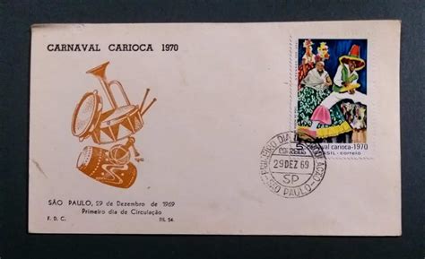 Envelope Fdc Dia De Circula O N O Oficial Selo Rhm C