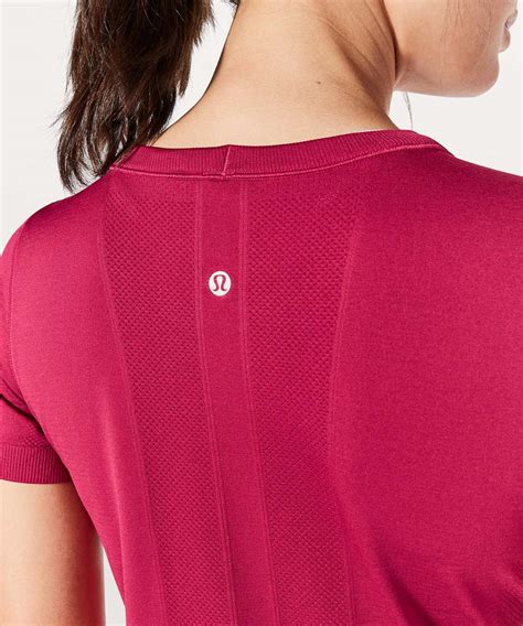 Lululemon Swiftly Tech Short Sleeve Breeze Relaxed Fit Ruby Red