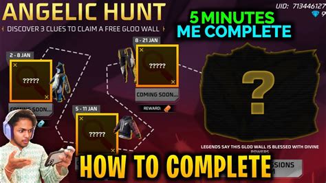 Angelic Hunt Event Free Fire How To Complete Angelic Hunt Event Kaise