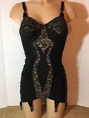 Open Bottom Girdle In Women S Vintage Corsets Girdles For Sale Ebay