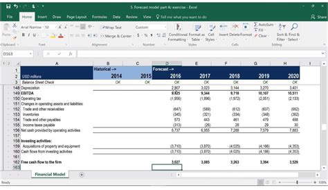 Creación de un modelo financiero de 3 estados Curso virtual CFI