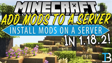 How To Add Mods To Your Minecraft Server In Youtube