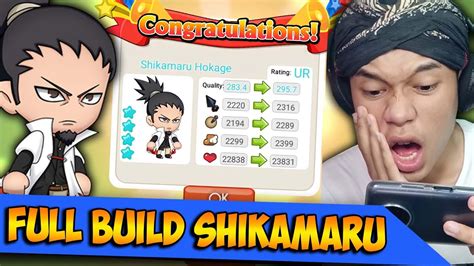 Full Build Shikamaru UR Tanpa Ragu Langsung Bantai Arena S2 Ninja