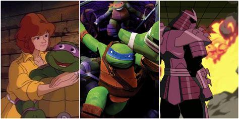 Best Teenage Mutant Ninja Turtles Animated Series