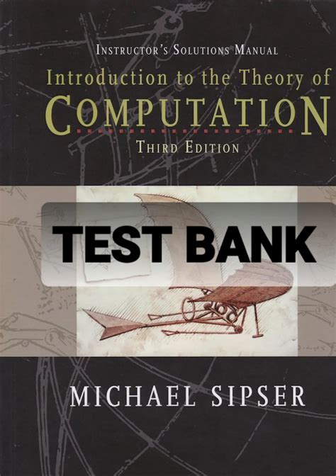 Exam Elaborations Test Bank For Introduction To The Theory Of