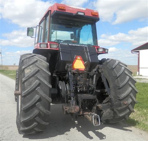 Cih 7120 Magnum Mfwd 18 Spd Ps W4 Spd Rev Triple Remotes 208r