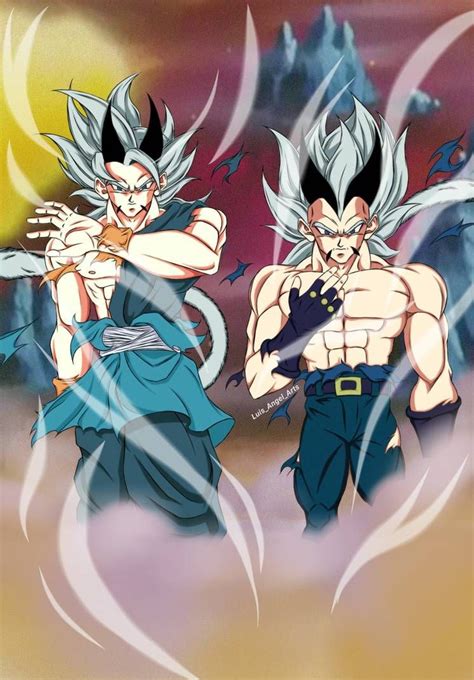 Goku Y Vegeta Af En Dragon Ball Super Personajes De Dragon Ball Goku Sexiz Pix