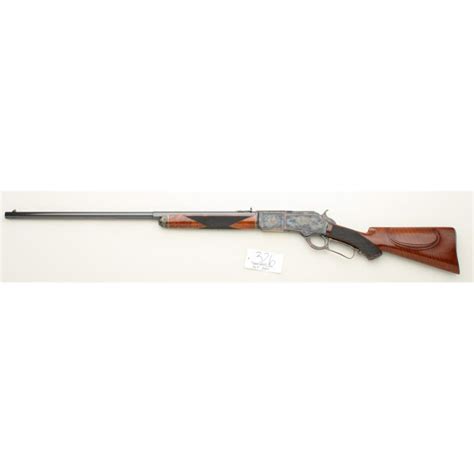 Beautifully Accomplished Winchester Model 1876 Lever Action Rifle Doug