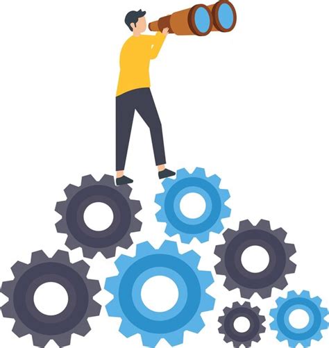 premium vector businessman discover  ways