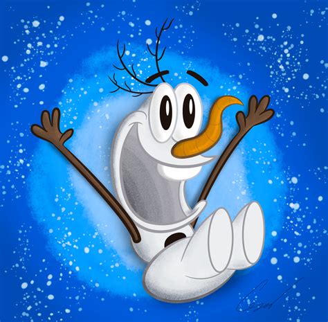 Olaf By Sartoons On Deviantart