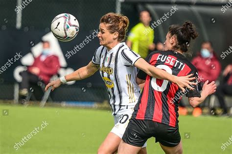 Cristiana Girelli Juventus Laura Fusetti Ac Editorial Stock Photo