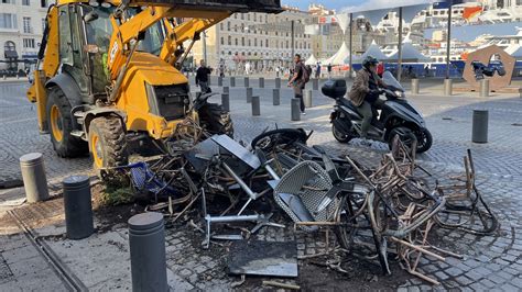 La mairie de Marseille va aider les commerçants vandalisés Les