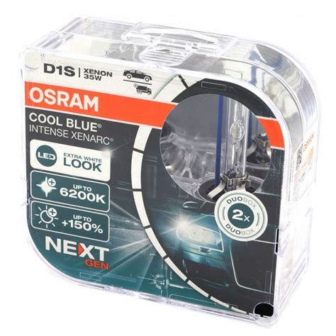 Żarówki D1S Osram Cool Blue Intense Xenarc NextGen ERLI pl