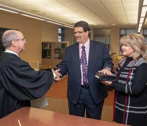 Joe Tirio Sworn In As Mchenry County Clerk Shaw Local