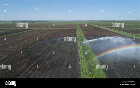 Center Pivot Irrigation Aerial High Resolution Stock Photography and Images - Alamy