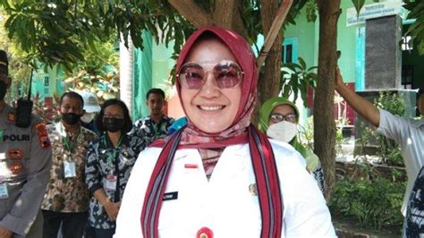 Ini Pesan Bupati Klaten Sri Mulyani Saat Meninjau Pelaksanaan Tes