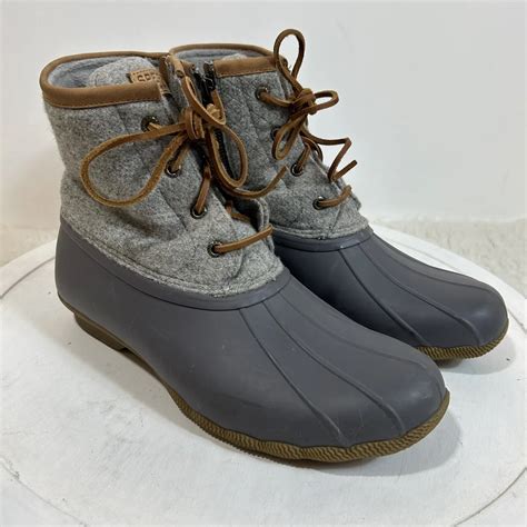 Sperry Saltwater Duck Boots With Thinsulate Cheap Sale