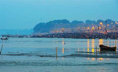 Popular Bathing Ghats In Prayagraj For Kumbh Mela