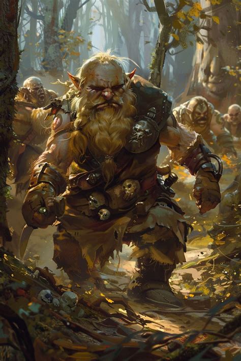 Pin On Gnome Barbarian 5e