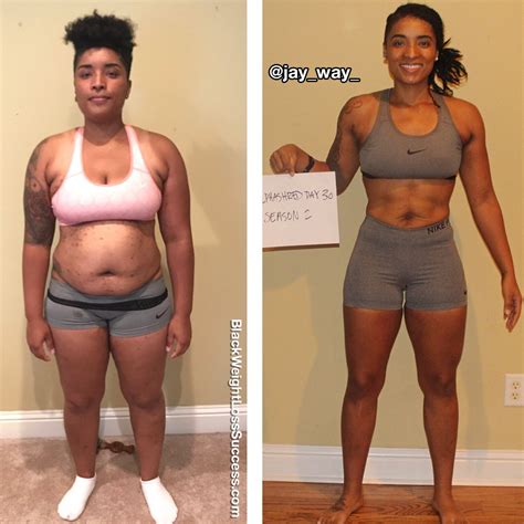 Jordan Lost 70 Pounds Black Weight Loss Success