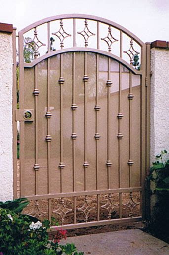 Iron Sheet Gate Design